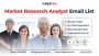 Grab a Market Research Analyst Email List for Guaranteed ROI