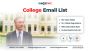 College Email List
