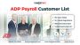ADP Payroll Customer List