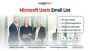 Buy TargetNXT's Microsoft Users Email List to Meet Key Decis