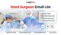 Hand Surgeon Email List