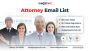 Attorney Email List