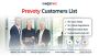 Prevoty Customers List