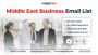 Middle East Business Email List