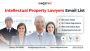Intellectual Property Lawyers Email List