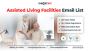 Assisted Living Facilities Email List