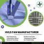 Wind Fan - Best HVLS Fan Manufacturer in India