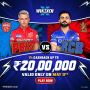 Watch Punjab Vs Bengaluru IPL Match Only On Winexch