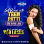 Win Real Money Playing Teen Patti on WinExch