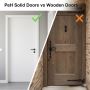 Winprad PeH Solid Doors – The Smart Alternative to Wood
