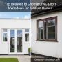Winprad uPVC Doors & Windows – Smart, Stylish & Sustainable!
