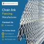 Chain Link Fencing  Manufacturers