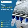 Wire Conveyor Belt Manufacturers