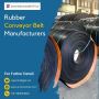  Rubber Conveyor Belt Manufacturers