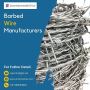   Barbed Wire Manufacturers