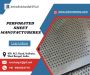 Perforated Sheet Manufacturers