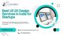 Best UI UX design services in India for startups 