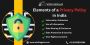 Elements of a Privacy Policy in India | Wish legals