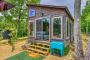 Gglamping in Alabama with hot tub vacation rental