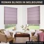 Affordable and Custom Roman Blinds in Melbourne – Withvogue