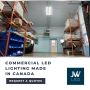 Commercial LED Lighting Made in Canada