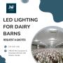 LED Lighting for Dairy Barns | JW LED 