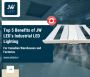 5 Benefits of JW LED’s Industrial LED Lighting for Canadian 