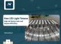 How LED Light Fixtures Help Cut Energy Costs 