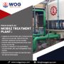Technology for Mobile Water Purification Systems in India