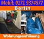 Entrümpelung & Wohnungsauflösung – 350 €