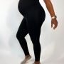 Plus Size Maternity Leggings