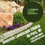 Concrete Curbing in De Pere, WI