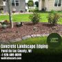 Concrete Edging in Fond du Lac County, WI