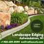 Concrete Landscape Curbing in Ashwaubenon, WI