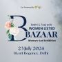 Tickets are LIVE - Women Listed Bazaar