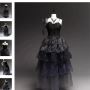 Black Gothic Lolita Dress With Corset - Perfect for Hallowee