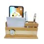 Unique Pen Stand For Office Desk | Woodanytime.com