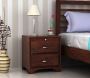 Buy Carlton Bedside Table (Walnut Finish)