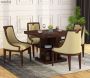  Buy Bolton 4 Seater Dinning Set Walnut Irish Cream