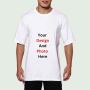 Custom Oversized T-shirt For Men at wooshanta