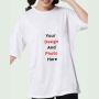 Custom Oversized T-shirt For Women
