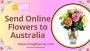 Send Online Flowers to Australia – Fresh Blooms for Every Oc