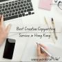  Best Creative Copywriting Service in Hong Kong 