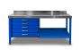 Reliable Steel Top Workbench for Workspace Solutions