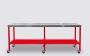 Unlock Workspace Efficiency with Our Steel Cabinet Workbench