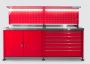 Precision-Crafted Custom Steel Workbenches