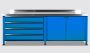 Building Strength and Order With a Steel Workbench With Draw