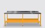 Put Efficiency On Wheels With A Stainless Steel Mobile Bench