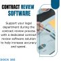 contract review software contract review software