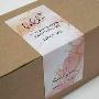 Parcel Box Seal Stickers